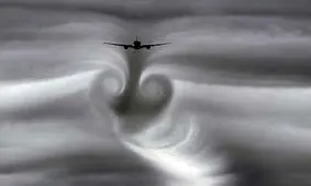 چاله هوایی 25 مسافر هواپیما را مصدوم کرد