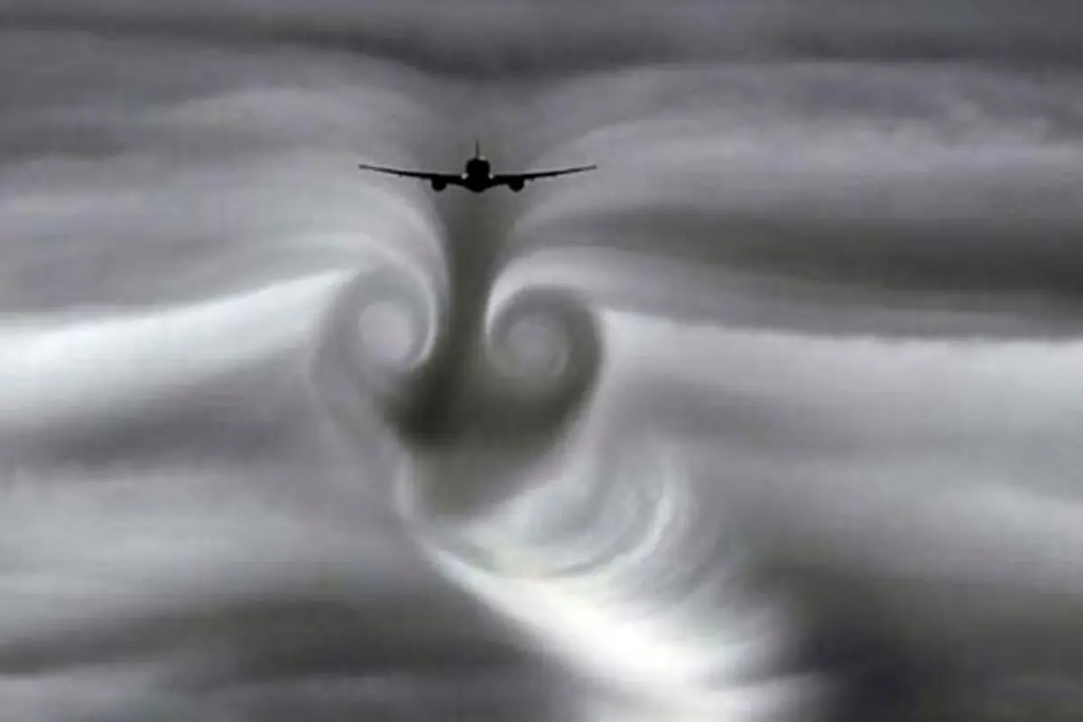 چاله هوایی 25 مسافر هواپیما را مصدوم کرد