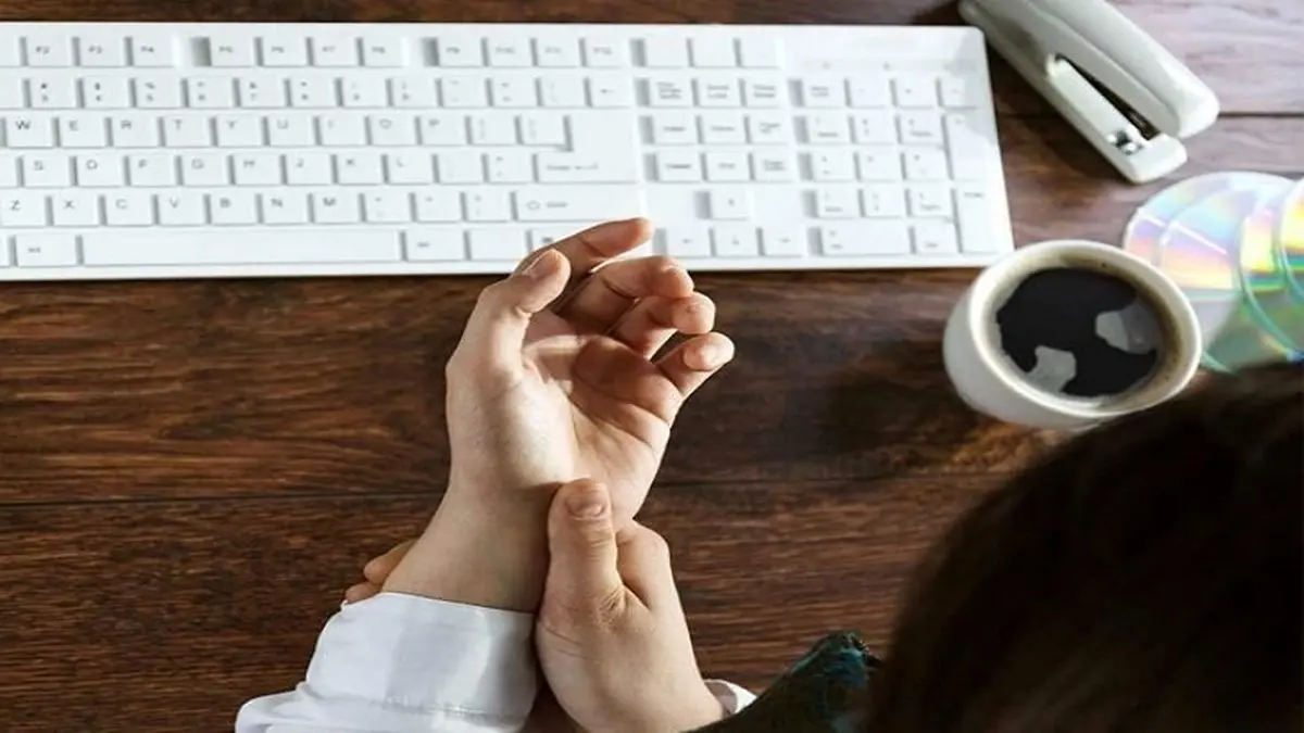 این هم مدل جدید سندروم دست بی‌قرار!