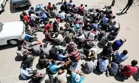 معتادان ترخیص شده دوباره به پاتوق‌ها بر می‌گردند !