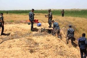 کشته و زخمی شدن پنج نظامی عراقی در حمله داعش به غرب الانبار