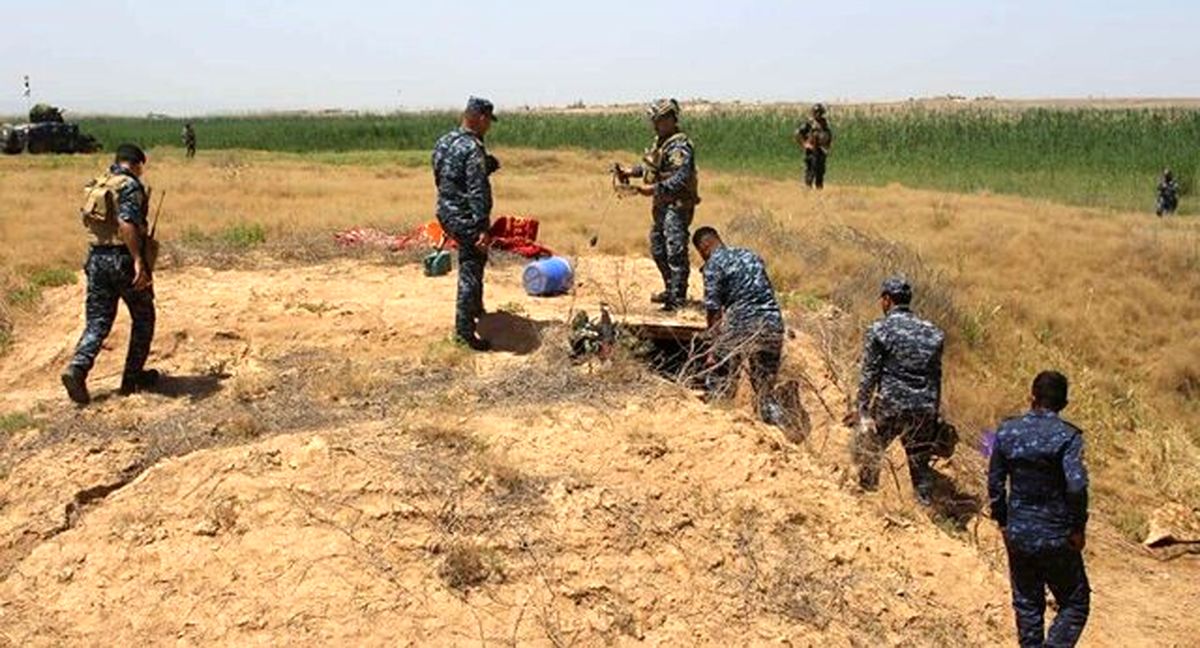 کشته و زخمی شدن پنج نظامی عراقی در حمله داعش به غرب الانبار