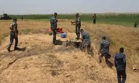 کشته و زخمی شدن پنج نظامی عراقی در حمله داعش به غرب الانبار
