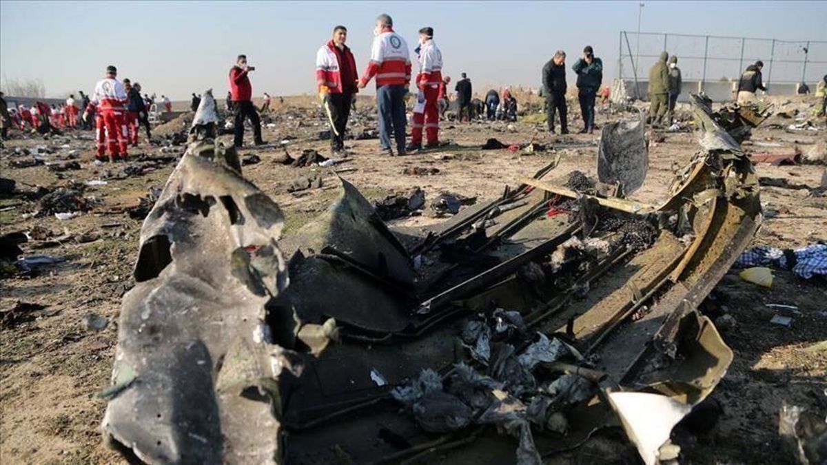  پرونده سقوط هواپیمای اوکراینی چند بازداشتی دارد