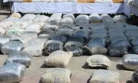 کشف بیش از 2 تن مواد مخدر در خاش