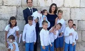 خانواده اسپانیایی ۱۳ نفره کرونا گرفتند