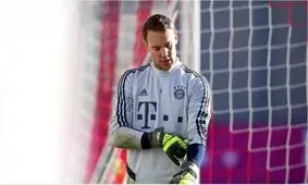 نویر: تمرینات بایرن عجیب بود