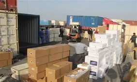 محموله قاچاق کامپیوتر، لپ‌تاب و نوشیدنی در دیلم کشف شد