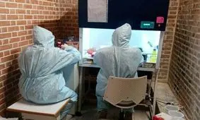 تست کرونا از نمایندگان مجلس / عکس