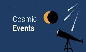 تقویم نجومی سال جدید منتشر شد/ این زمان‌ها به آسمان نگاه کنید