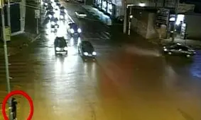 فیلم/ تصادف مرگبار نتیجه عبور از چراغ قرمز