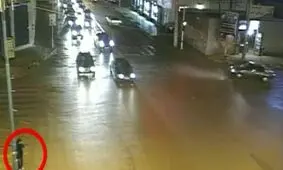 فیلم/ تصادف مرگبار نتیجه عبور از چراغ قرمز