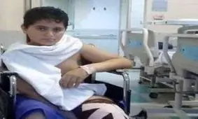 قطع شدن پای پسر 13ساله هنگام ضدعفونی