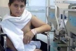 قطع شدن پای پسر 13ساله هنگام ضدعفونی