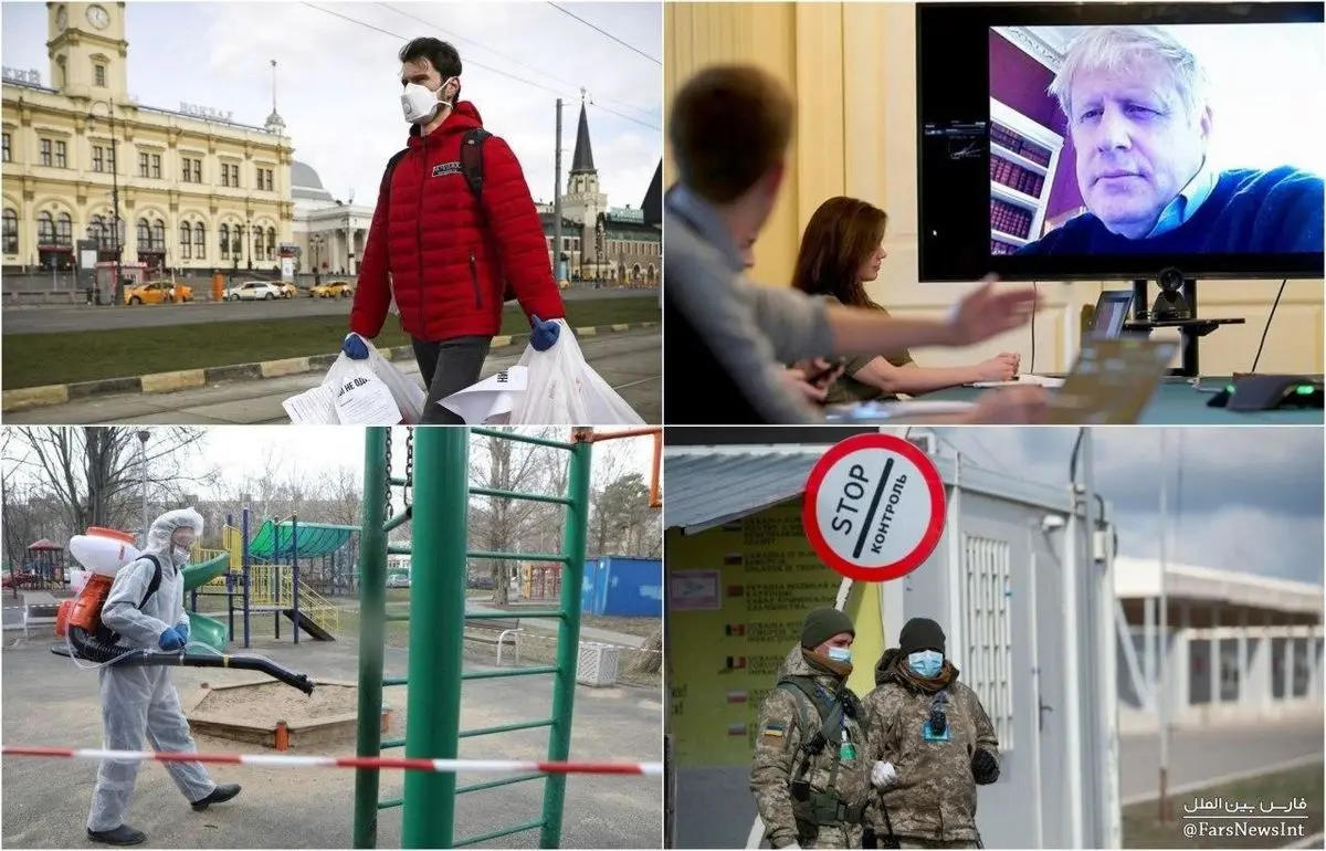 کرونا در جهان؛ جانسون به‌شدت تحت مراقبت پزشکان قرار دارد؛ افزایش شدید مبتلایان در روسیه