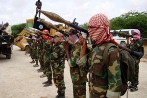 کشته شدن ۸ عضو الشباب در حمله هوایی آمریکا در موگادیشو سومالی