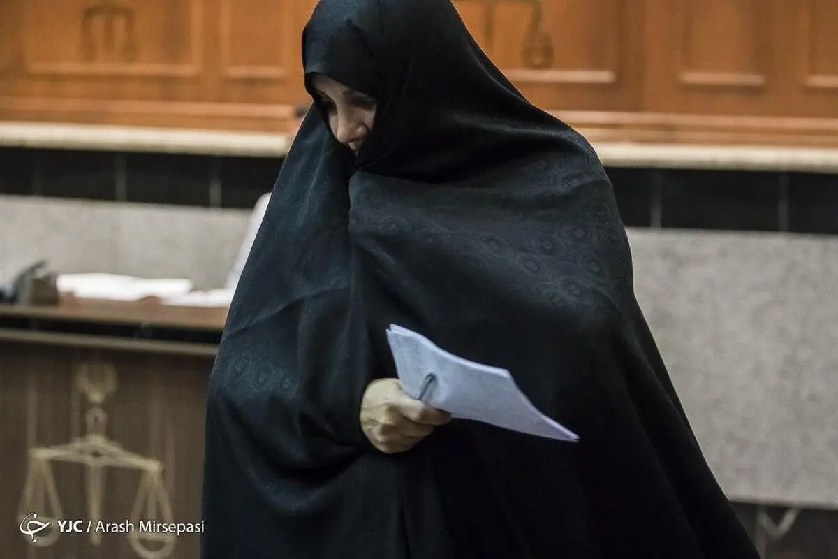 شبنم نعمت‌زاده از زندان به مرخصی کرونایی آمد