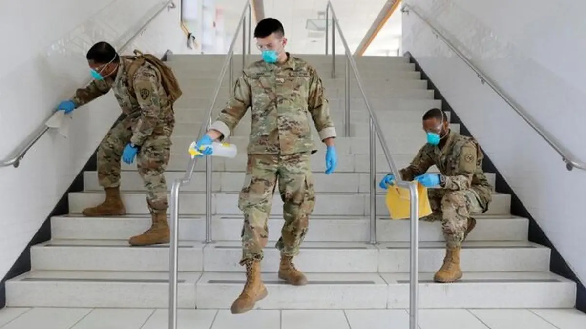 هجوم کرونا به ارتش‌های اروپا و آمریکا