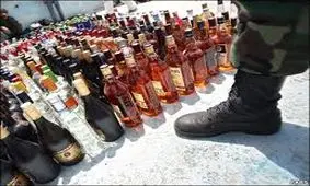 کارگاه مشروبات الکی در رامسر متلاشی شد