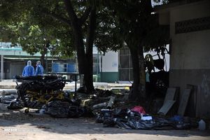 اجساد رها شده قربانیان کرونا در خیابان‌های اکوادور / عکس