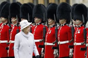 شمایل جدید گارد سلطنتی انگلیس/عکس