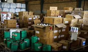 کشف نزديك به 60 ميليارد كالاي بهداشتي احتكار شده در اهواز