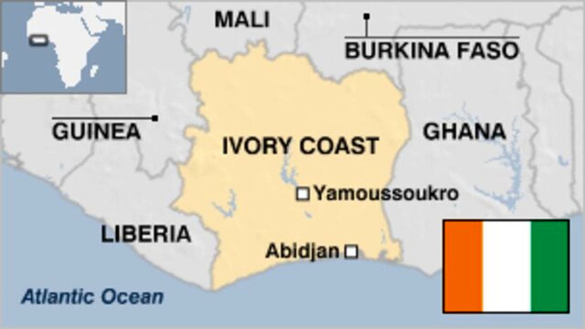 درگیری پلیس ساحل عاج با معترضان بر سر یک مرکز آزمایش ویروس کرونا