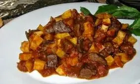 طرز تهیه خوراک جگر