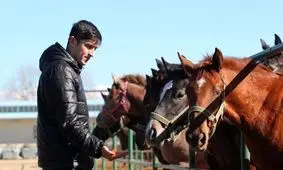 رکوردشکنی سردار آزمون با خرید اسب نیم‌میلیون دلاری!