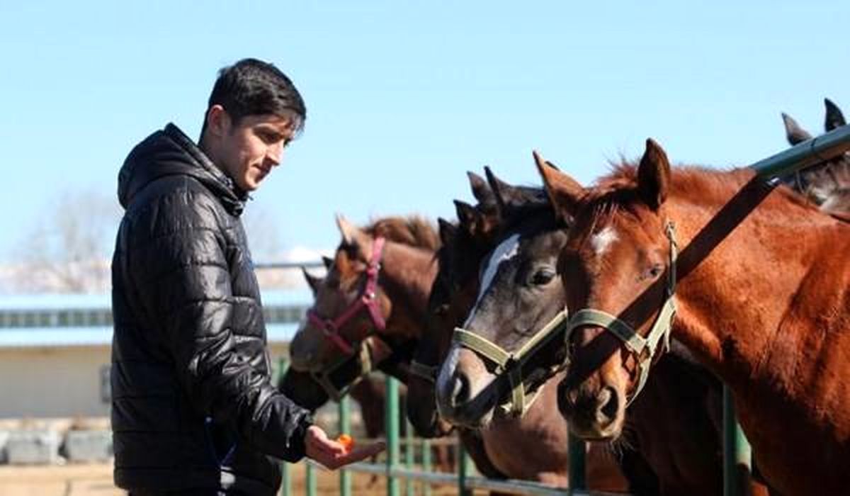 رکوردشکنی سردار آزمون با خرید اسب نیم‌میلیون دلاری!