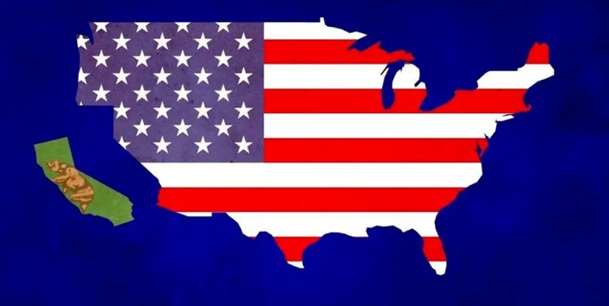 اگر کالیفرنیا از آمریکا جدا شود چه می‌شود؟