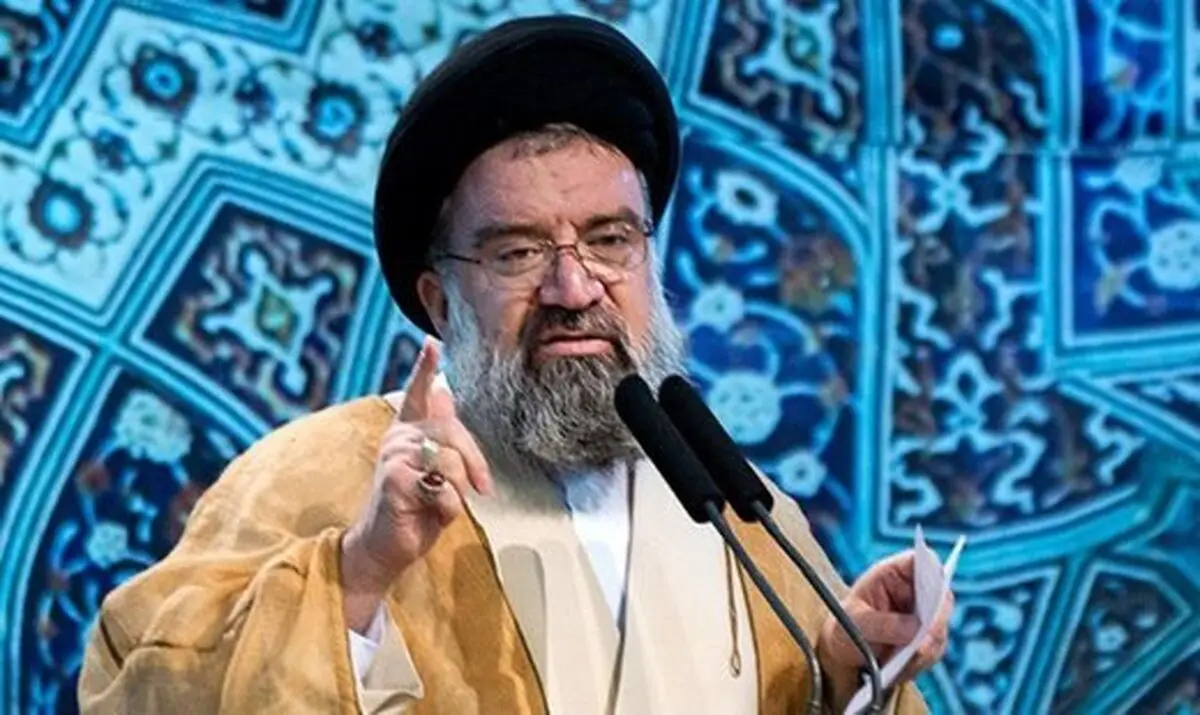 سید احمد خاتمی: می‌خواستند قم را در ماجرای کرونا مقصر نشان دهند درحالیکه دروغ بود