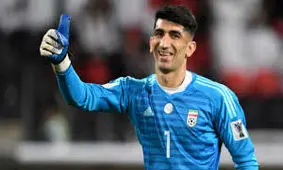 قول بیرانوند به پسر فداکار 13 ساله