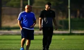 جلسه منصوریان با ستاره استقلال