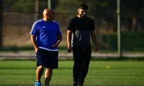 جلسه منصوریان با ستاره استقلال