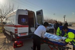 19 مجروح در واژگونی مینی‌بوس در سیستان‌وبلوچستان