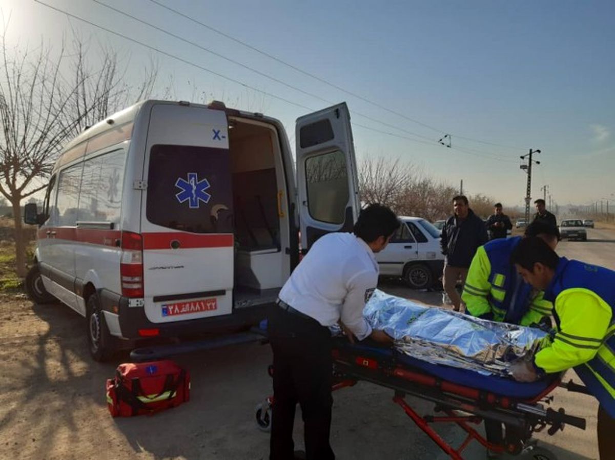 19 مجروح در واژگونی مینی‌بوس در سیستان‌وبلوچستان
