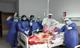 شکست کرونا بوسیله بیمار ۹۵ ساله رفسنجانی