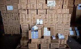 کشف سه میلیون جفت دستکش بهداشتی در زنجان