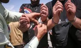 دستگیری 5 نفر از عاملان سرقت‌های مسلحانه در جنوب شرق کشور