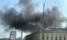 آتش‌سوزی در کاخ سلطنتی برلین