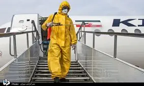 توقف 75 تا 100 درصدی پروازهای برخی فرودگاه‌های کشور به دلیل کرونا