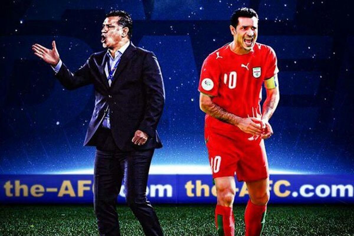 نظرسنجی جدید AFC/ رقابت علی دایی با کریمی، مجیدی، نکونام، منصوریان و گلمحمدی