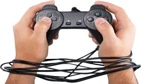 دسته بازی را بگذار زمین!