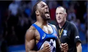 تشویق "ایران" توسط جردن باروز آمریکایی