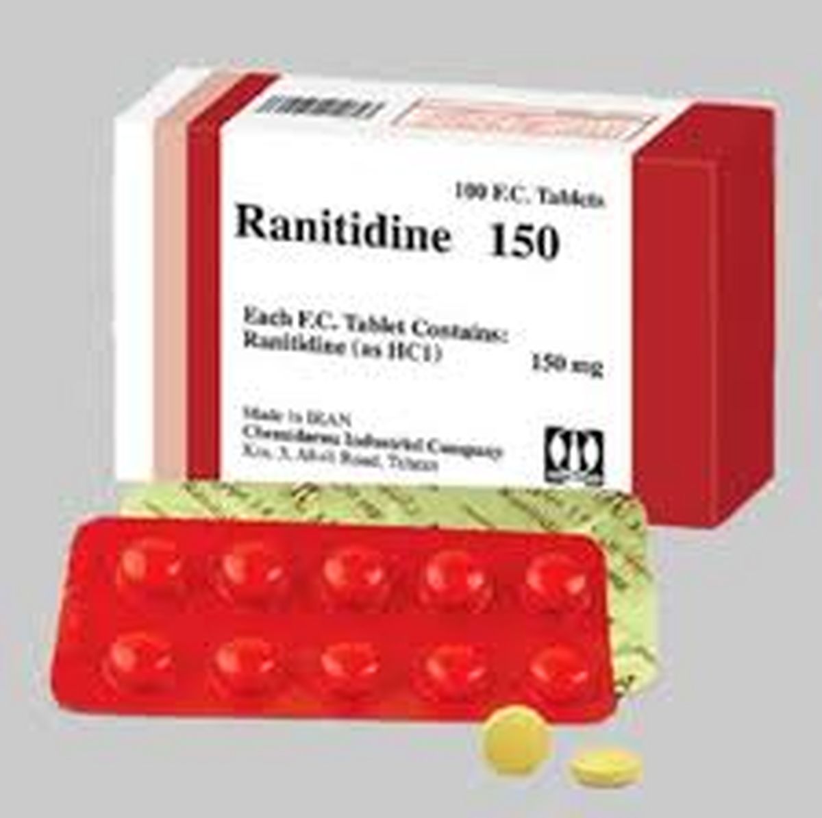 توزیع و تولید داروی "رانیتیدین" متوقف شد + سند