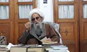 آیت‌الله فیض قمی درگذشت + بازخوانی مصاحبه