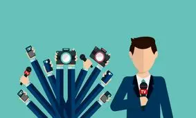 مدل جديد كار خبرى در روزهاى قرنطينه و فاصله گذارى اجتماعى / عکس