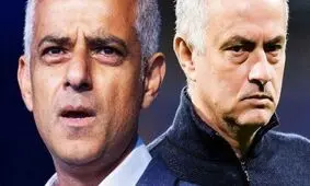 انتقاد شهردار لندن از مورینیو: به شیوع کرونا کمک کردی!