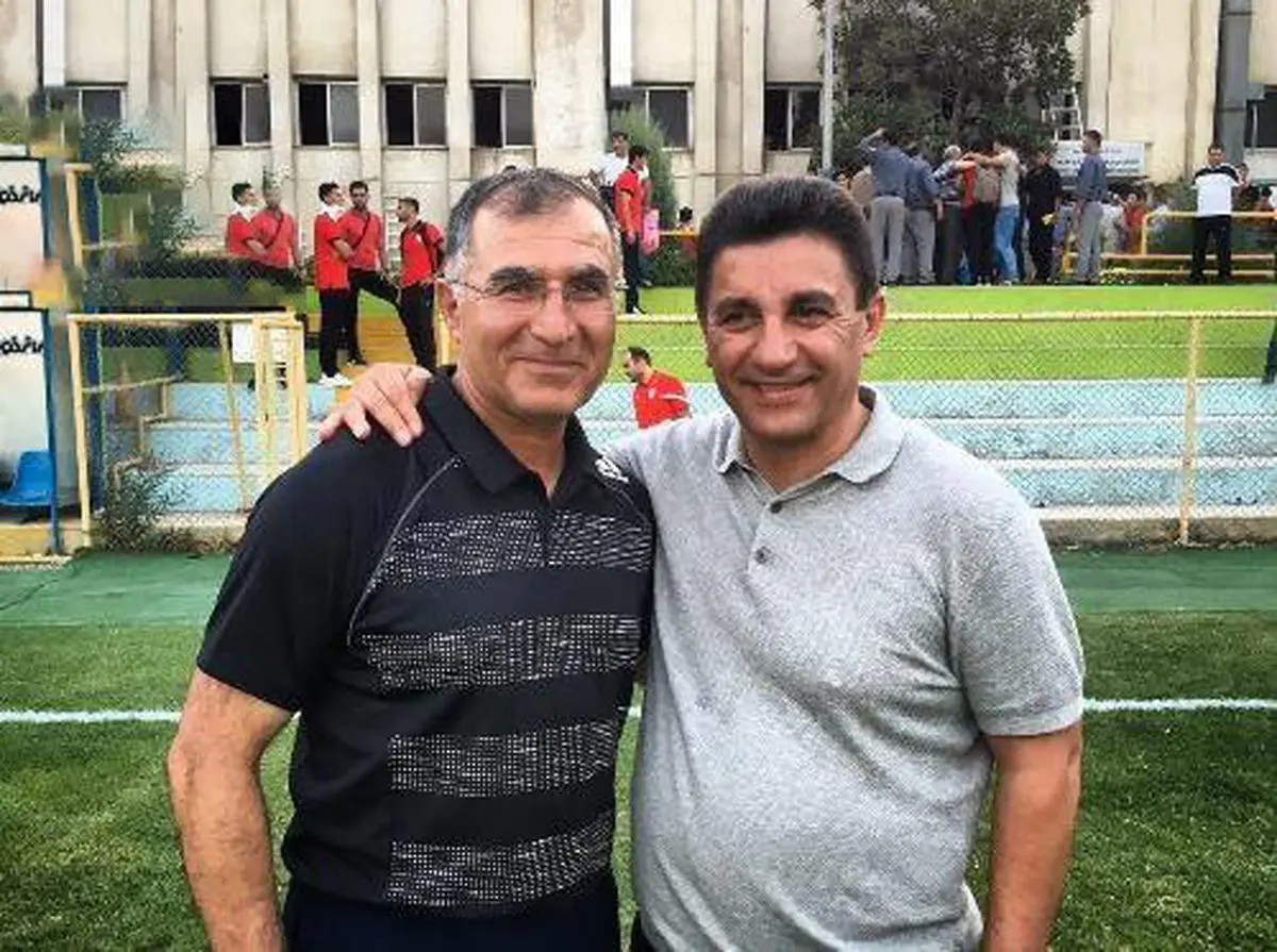 وقتی قلعه‌نویی و مجید جلالی همبازی بودند/عکس